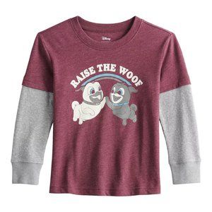 Disney Puppy Dog Pals Toddler Boys Long Sleeve T-Shirt 3T,4T,5T